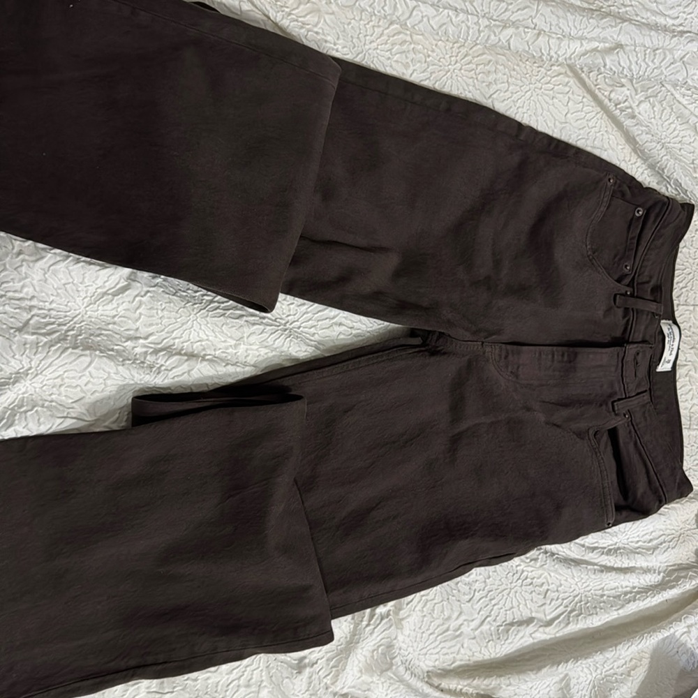 Abercrombie & Fitch  High rise 90s Relaxed Jeans
